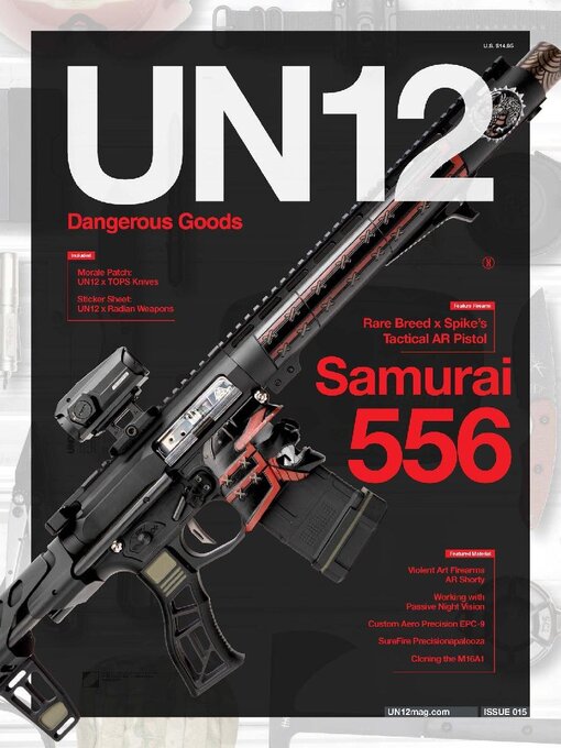 Title details for UN12 by NA27 dba UN12 Magazine - Available